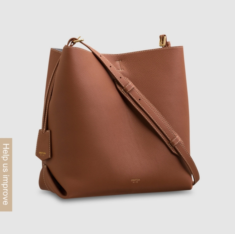 Oroton Margot  ivory hobo bag - Picture 10 of 16